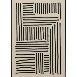 KARE Design Tableau sur toîle Artistic Line 70x110cm> Accessoires