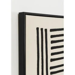 KARE Design Tableau sur toîle Artistic Line 70x110cm><noscript><img width=