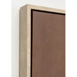 KARE Design Tableau sur toîle Classic Shape Brownie 60x90cm><noscript><img width=