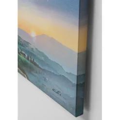 KARE Design Tableau sur toîle Flying Elephant At Night 120x160><noscript><img width=