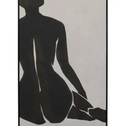 KARE Design Tableau sur toîle Nude Lady 70x110cm> Accessoires