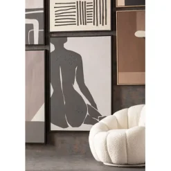 KARE Design Tableau sur toîle Nude Lady 70x110cm><noscript><img width=