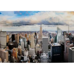 KARE Design Tableau verre City View 150x100cm> Accessoires