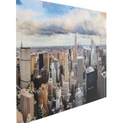 KARE Design Tableau verre City View 150x100cm> Accessoires