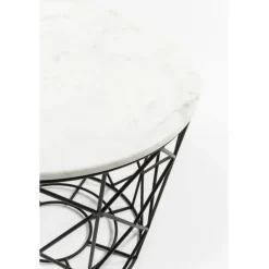 KARE Design Tables basses East Coast rond (jeu de 3)><noscript><img width=