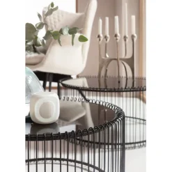 KARE Design Tables basses Wire noir (set de 2)><noscript><img width=