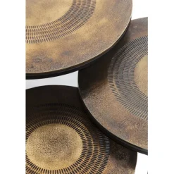 KARE Design Tables d appoint Marrakesh Ø48cm (3/Set)><noscript><img width=