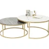 KARE Design Tables d appoint Mystic rond (jeu de 2)> Meubles
