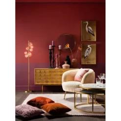 KARE Design Tables d appoint Mystic rond (jeu de 2)> Meubles