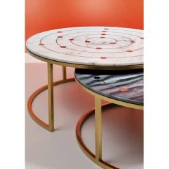 KARE Design Tables d appoint Mystic rond (jeu de 2)><noscript><img width=
