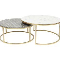 KARE Design Tables d appoint Mystic rond (jeu de 2)><noscript><img width=