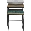 KARE Design Tables d appoint Ray carré (3/Set)> Meubles
