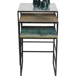 KARE Design Tables d appoint Ray carré (3/Set)><noscript><img width=