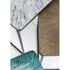 KARE Design Tables d appoint Ray carré (3/Set)><noscript><img width=