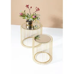KARE Design Tables d appoint Wire laiton (2/Set)><noscript><img width=