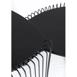 KARE Design Tables d appoint Wire Triangle noir (2/Set)><noscript><img width=