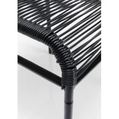 KARE Design Tabouret Acapulco Mono noir><noscript><img width=