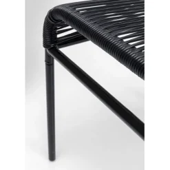 KARE Design Tabouret Acapulco Mono noir><noscript><img width=