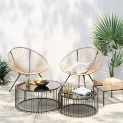 KARE Design Tabouret Acapulco Natur> Meubles