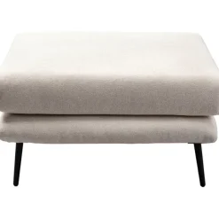 KARE Design Tabouret Amalfi crème 80x68cm> Meubles