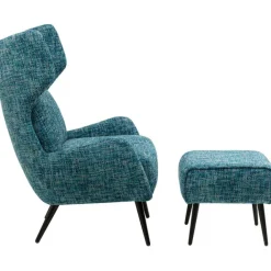 KARE Design Tabouret Arne Light Blue> Meubles