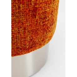 KARE Design Tabouret Berry High silver orange Ø39cm><noscript><img width=