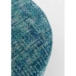 KARE Design Tabouret Berry High silver bleu Ø39cm><noscript><img width=