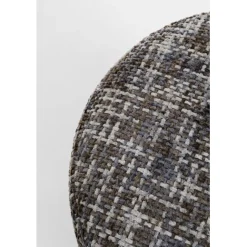 KARE Design Tabouret Berry High silver gris Ø39cm><noscript><img width=