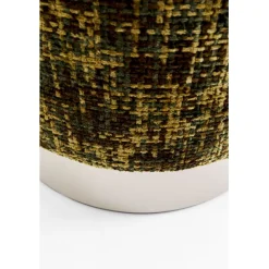 KARE Design Tabouret Berry High Silver vert Ø39cm><noscript><img width=