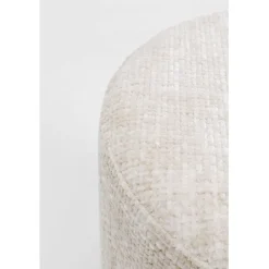 KARE Design Tabouret Berry High silver beige Ø39cm><noscript><img width=