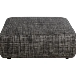 KARE Design Tabouret Bow Gris 100x100cm> Meubles