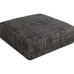 KARE Design Tabouret Bow Gris 100x100cm><noscript><img width=
