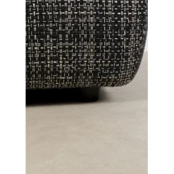 KARE Design Tabouret Bow Gris 100x100cm><noscript><img width=