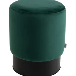 KARE Design Tabouret Cherry Astoria Fariy  noir Ø36cm limited> Meubles