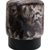 KARE Design Tabouret Cherry Astoria Gris noir Ø36cm limited> Meubles