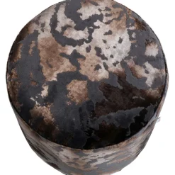 KARE Design Tabouret Cherry Astoria Gris noir Ø36cm limited> Meubles