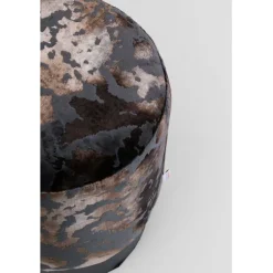 KARE Design Tabouret Cherry Astoria Gris noir Ø36cm limited><noscript><img width=