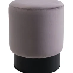 KARE Design Tabouret Cherry Astoria Gris noir Ø36cm limited> Meubles
