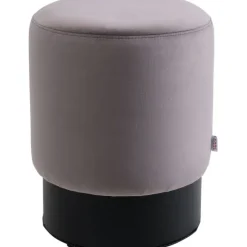 KARE Design Tabouret Cherry Astoria Gris noir Ø36cm limited> Meubles