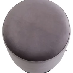 KARE Design Tabouret Cherry Astoria Gris noir Ø36cm limited><noscript><img width=