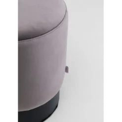 KARE Design Tabouret Cherry Astoria Gris noir Ø36cm limited><noscript><img width=