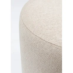 KARE Design Tabouret Cherry crème-noir Ø36cm><noscript><img width=