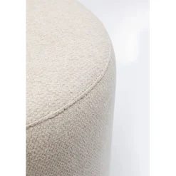 KARE Design Tabouret Cherry crème-noir Ø36cm><noscript><img width=