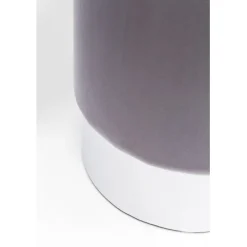 KARE Design Tabouret Cherry gris clair silver Ø35cm><noscript><img width=