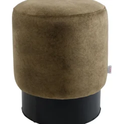 KARE Design Tabouret Cherry Harrisson noir Ø36cm limited> Meubles
