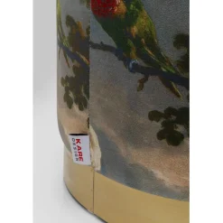 KARE Design Tabouret Cherry Parrot laiton Ø32cm><noscript><img width=