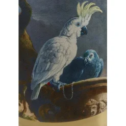 KARE Design Tabouret Cherry Parrot laiton Ø32cm><noscript><img width=