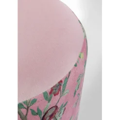 KARE Design Tabouret Cherry Peacock laiton Ø32cm><noscript><img width=