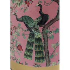 KARE Design Tabouret Cherry Peacock laiton Ø32cm><noscript><img width=