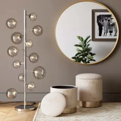 KARE Design Tabouret Cherry Storage Cord Creme (2/Set)> Meubles